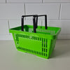 Klika - Shopping basket LIGHT green 2 hand 22 liters