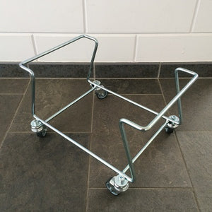Klika -  Standaard voor winkelmandjes 28 liter 2 stuks