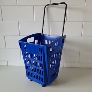 Klika -  Winkelmand 52L Shop Roll blauw BIG
