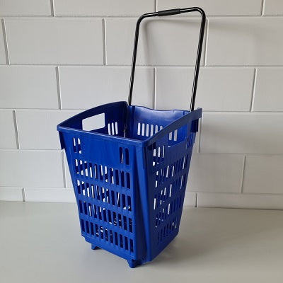 Klika - Panier de magasinage 52l Shop Roll Blue Big