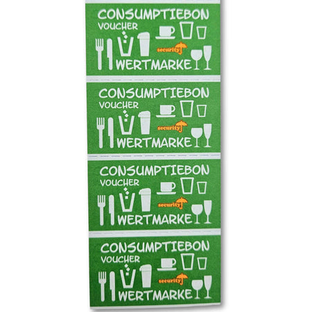 Combicraft - Consumption voucher UV protection 500 pieces green | 5 pieces