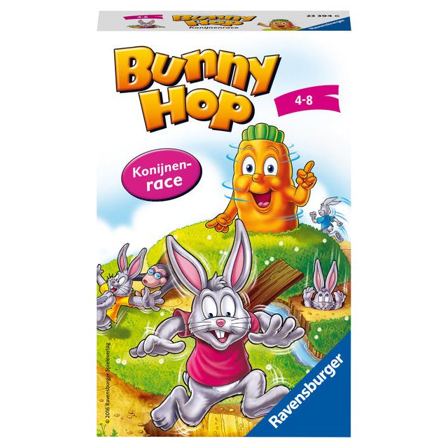 Ravensburger - Spel Bunny Hop konijnenrace