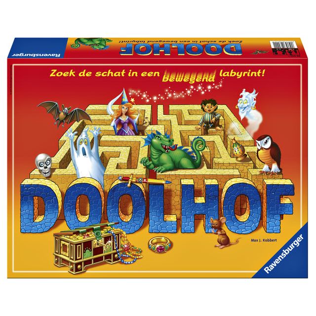 Ravensburger - Spel Doolhof