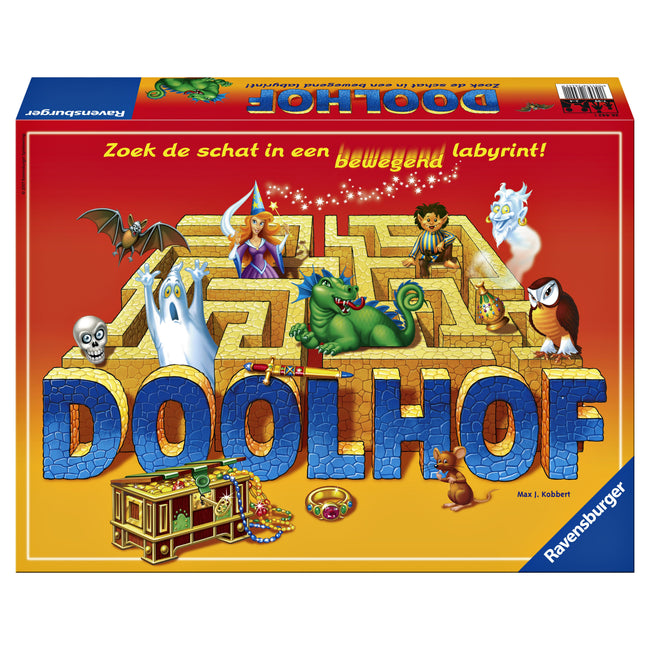 Ravensburger -  Spel doolhof