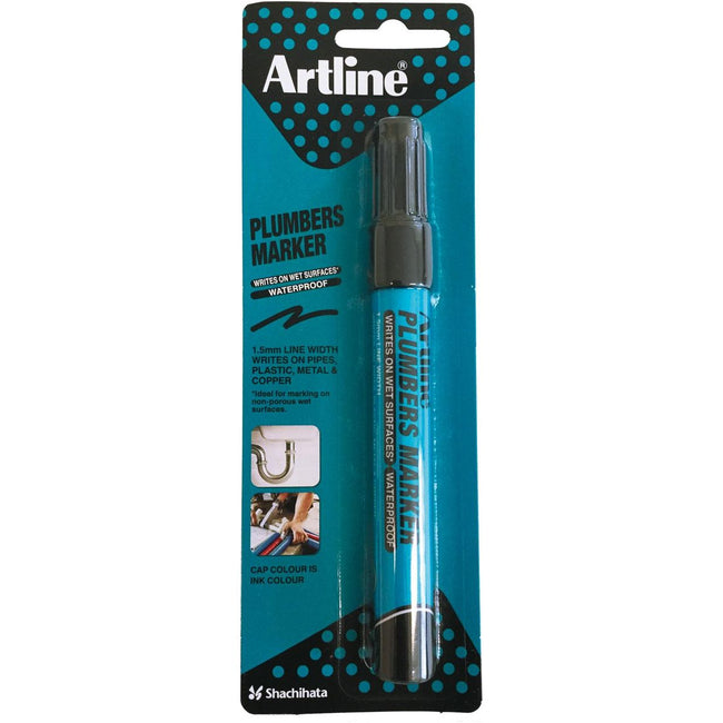 Artline - marker Plumbers, zwart