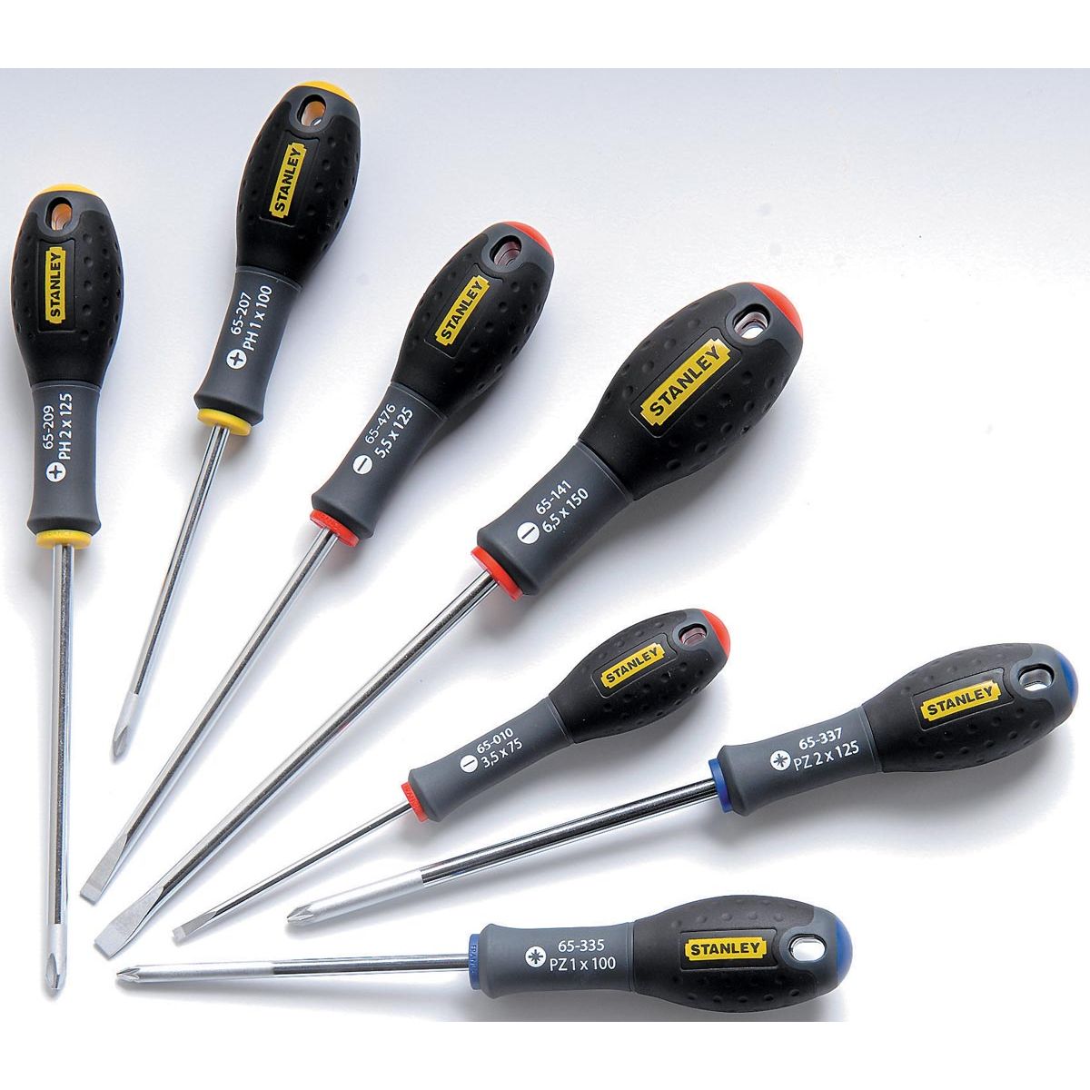 Stanley - Set di cacciaviti FatMax, set di 7 pezzi