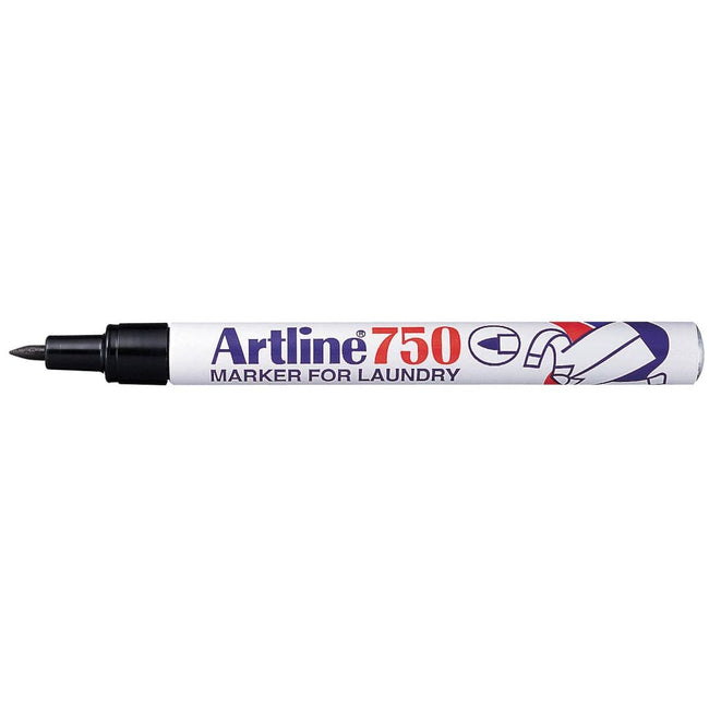 Artline - Rotulador 750 textil negro