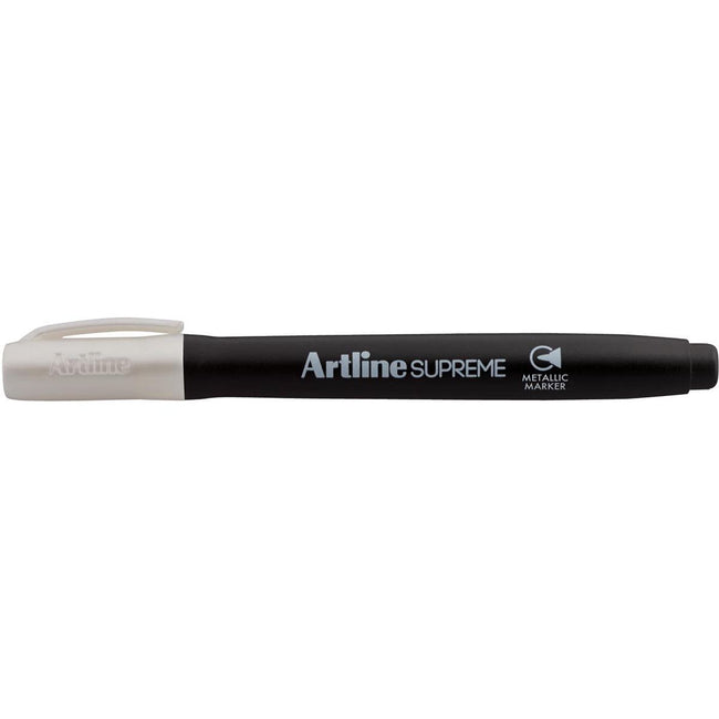 Artline - Rotulador 790 Supreme metal plateado