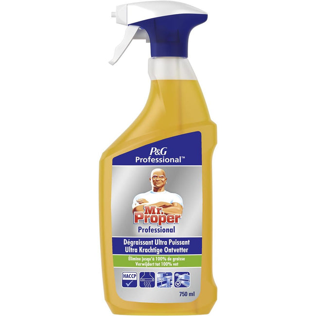 Mr. Clean - desengrasante ultra potente, spray 750 ml