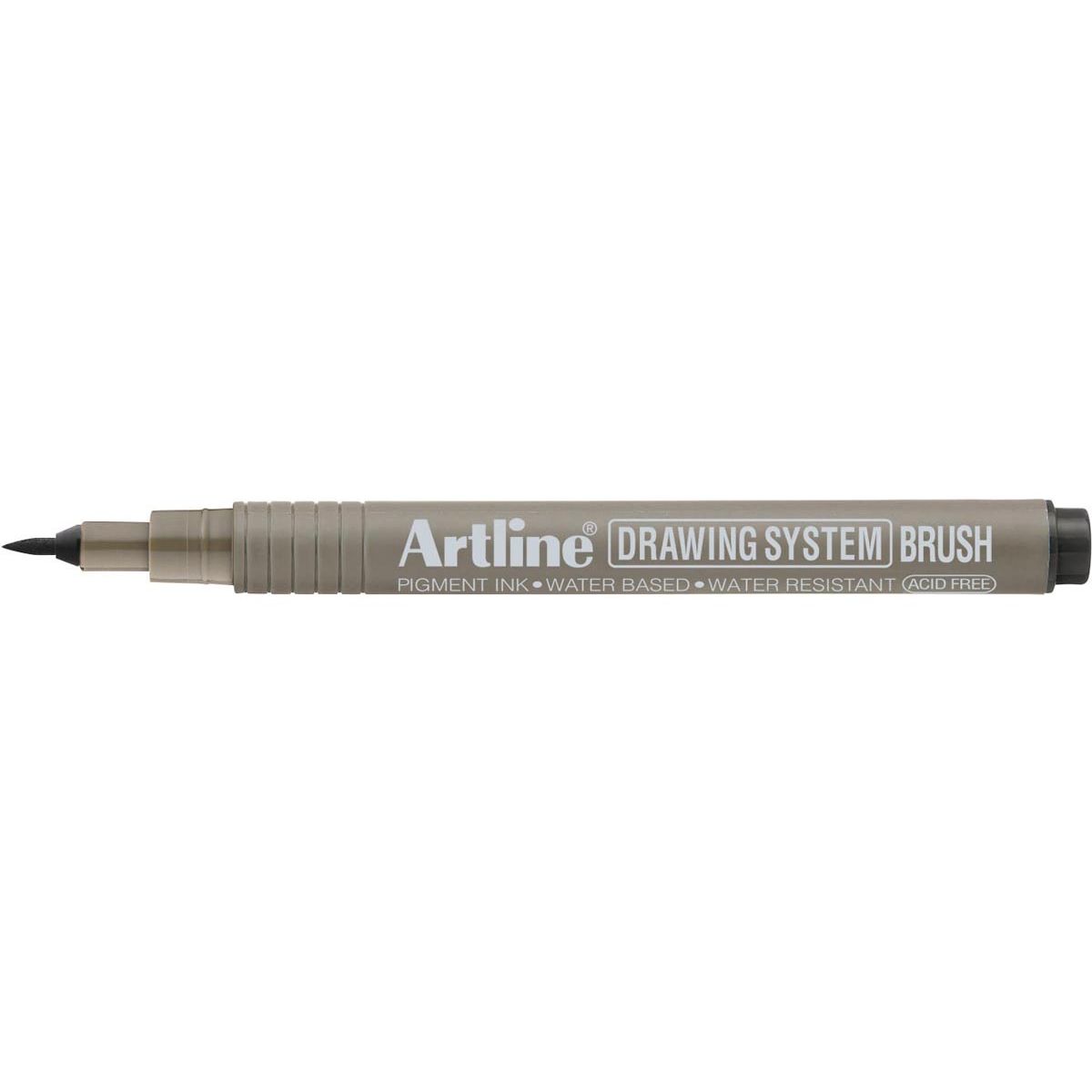 Artline -  Fineliner Drawing System brush pen