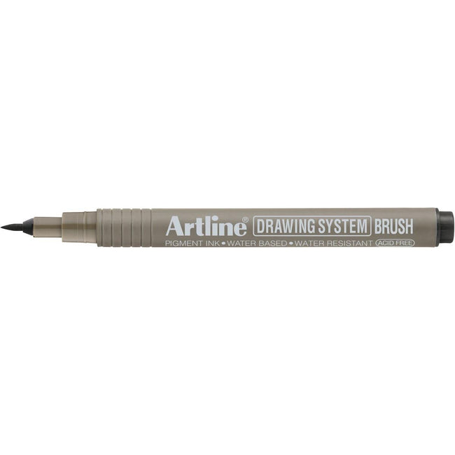 Artline - Fineliner Drawing System brush pen