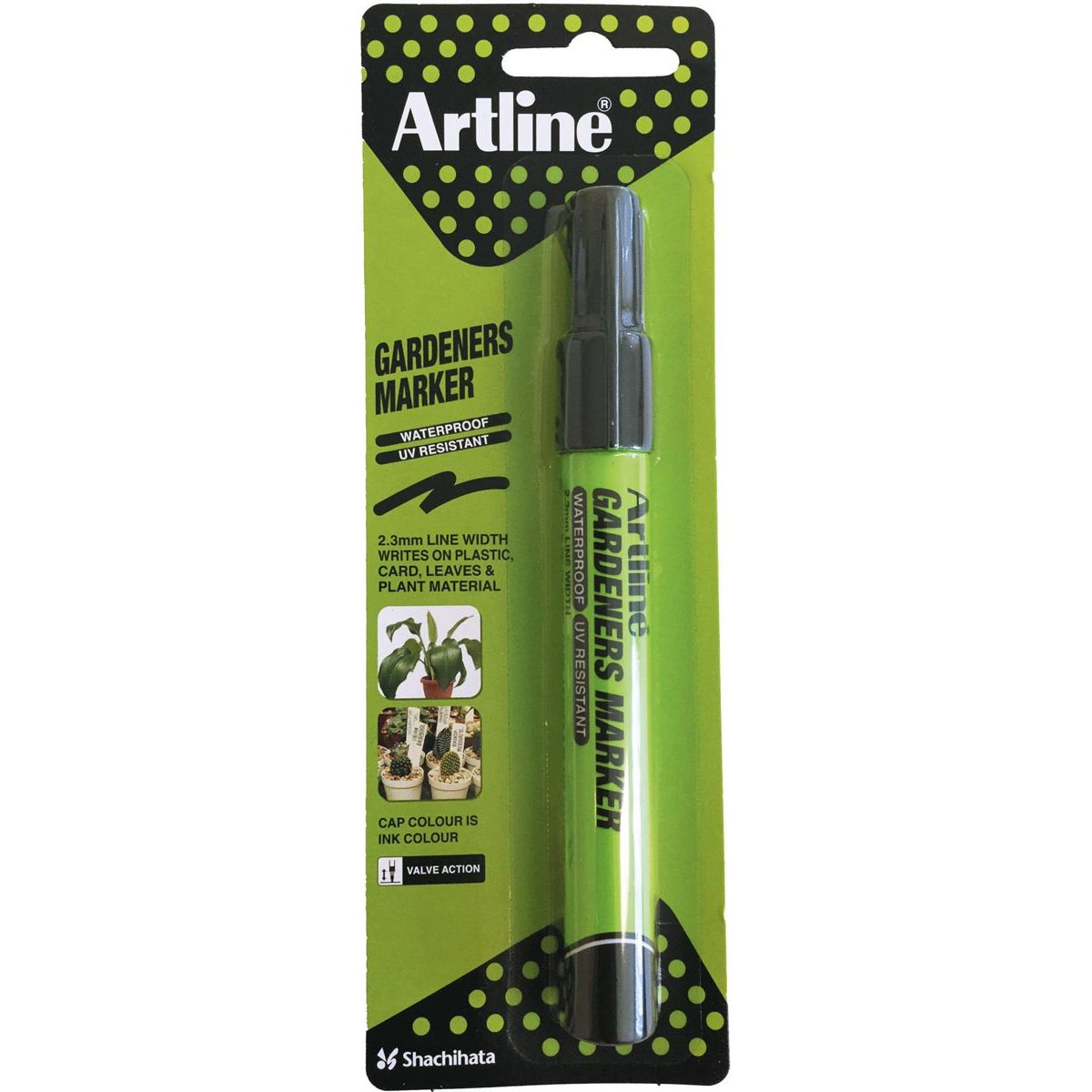 Artline - marker Gardeners, black
