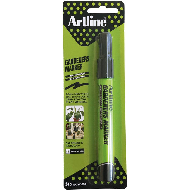 Artline - marcador Jardineros, negro