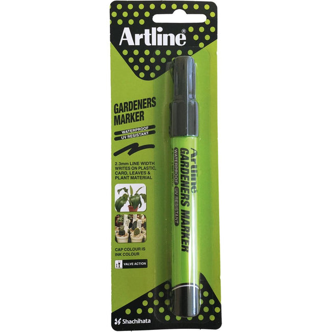 Artline - Marker Gardeners, noir