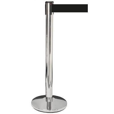 Klika - Access post chrome with black belt