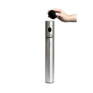Klika -  Asbak wandmodel voor buiten metaal