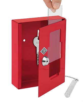 Klika - Verre pour boîte à clés de secours