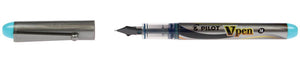 Pilot -  vulpen V-Pen Silver turkoois