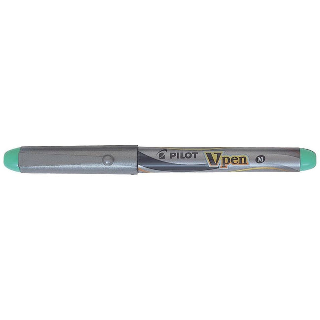 Pilot - vulpen V-Pen Silver groen