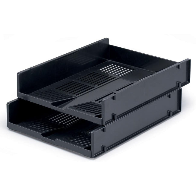 Durable -  brievenbak geschikt voor ft A4 zwart