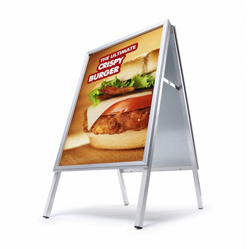 Klika -  Stoepbord 50x70 cm ALU-klapprofiel