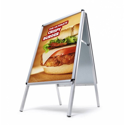 Klika - Pavement sign 42x59 cm Alu- Rondo A2