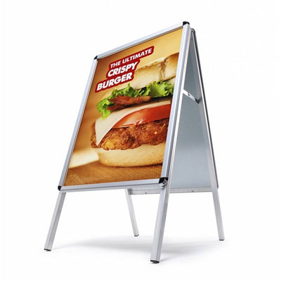 Klika - Pavement sign 42x59 cm Alu- Rondo A2