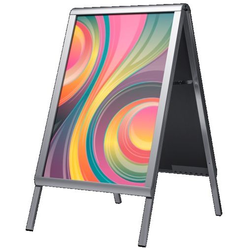 Klika - Segnaletica da marciapiede PRESTIGE 50x70cm Twinsnap