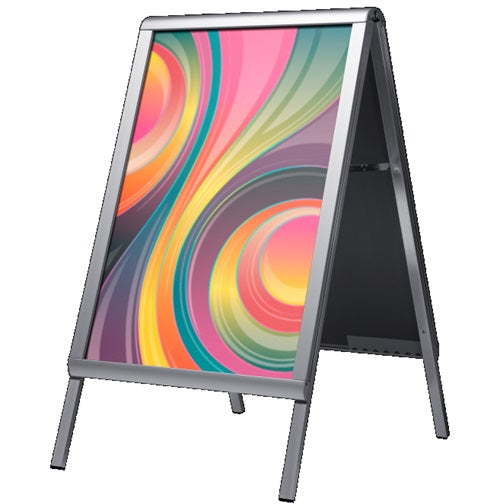 Klika -  Stoepbord PRESTIGE 50x70cm Twinsnap