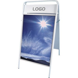 Klika - Placa de pavimento modelo tubo blanco 70x100 cm tablero superior