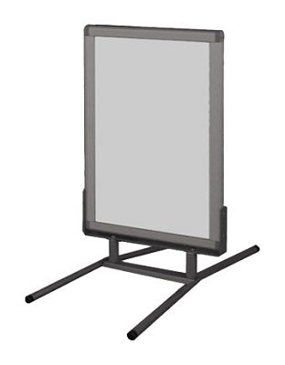 Klika -  Stoepbord WINDTER 50x70cm ALU-prof