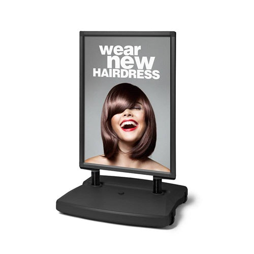 Timmers - Segnale sul marciapiede, piede del jetmaster allentato