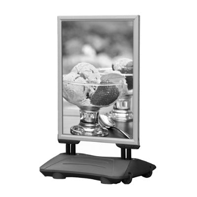 Klika - Pavement sign Boulevard Din A1