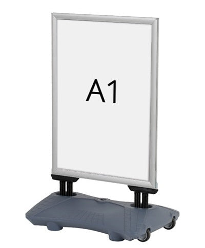 Klika -  Stoepbord Boulevard Din A1
