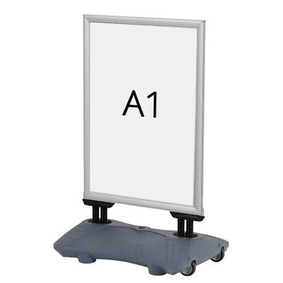 Klika - Straßenschild Boulevard Din A1