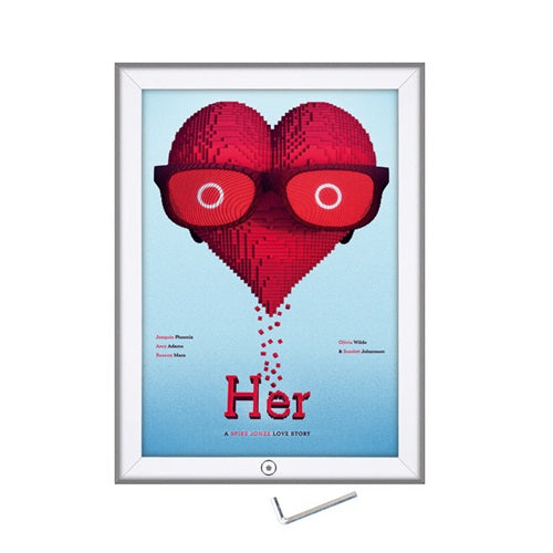 Klika - Marco click 50x70cm ALU 32mm B2LOCKABLE