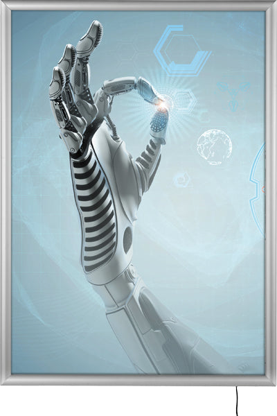 Klika - Marco LED Click 21x29,7 cm ALU plegable pr. A4