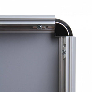 Klika - Cornice a clic 50x70 cm ALU 32 mm B2 Rondo 4 pezzi