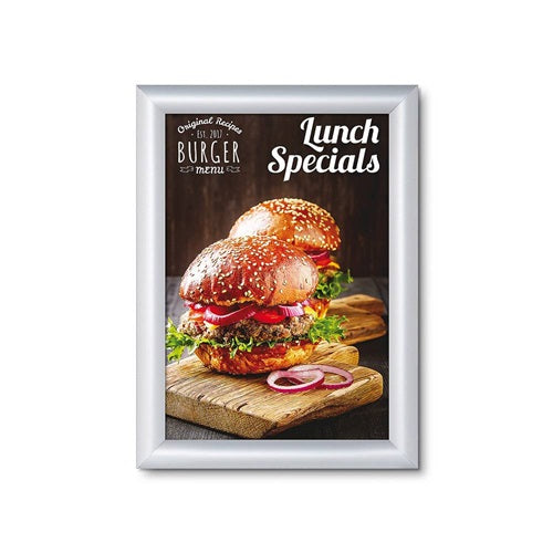 Klika -  Kliklijst 21x30cm ALU 25mm A4 rechthoek