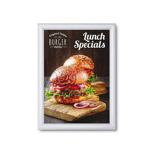 Klika - Marco click 21x30cm ALU 20mm A4 rectángulo