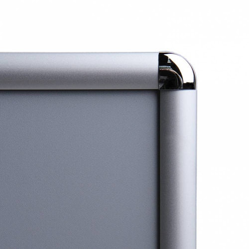 Klika - Marco click 21x30cm ALU 25mm A4 Esquina redondeada