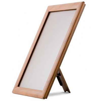 Klika -  Klik-lijst 21x30 cm A4 hout imitatie 4 stuks