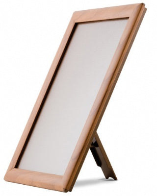 Klika - Marco click 21x30 cm A4 imitación madera