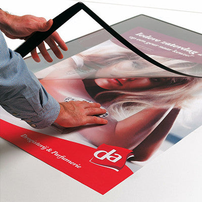 Klika -  Vloerdisplay FloorWindo Din A1