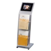 Klika - Digi info column with 8 screen and 2x A4