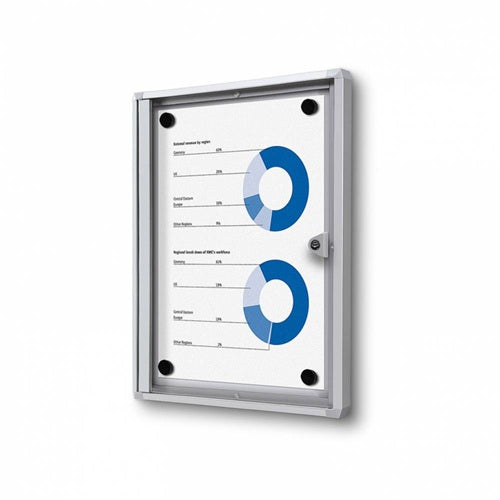 Klika -  Informatie-vitrine voor 1 vel A4