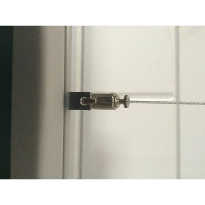 Klika - Juego para colgar 2 piezas de alambre de acero 1,5mm