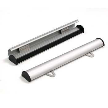 Klika -  Klemlijst set voor boven en onder 600mm 11 stuks