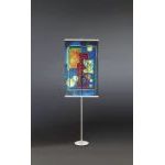 Klika - Info banner holder with clamping frame 50cm