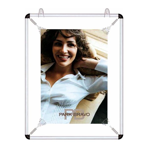 Klika - Telaio elastico 50x70 cm con morsetto a coccodrillo 9 pezzi